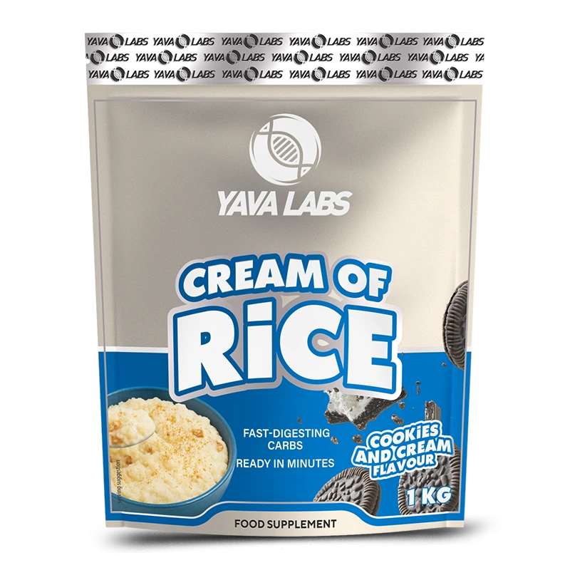 CREAM OF RICE YAVA LABS - 1KG House Nutrition Tunisie